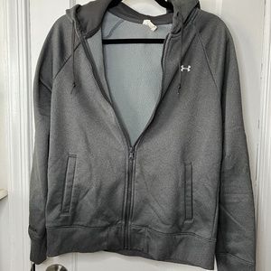 Under Armour Semi-Fitted Cold Gear Full Zipper Jacket